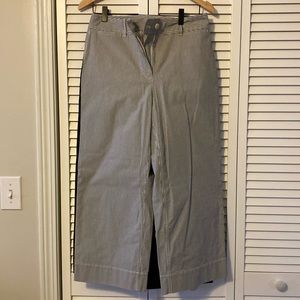 2 Pairs of Wide Leg Crop Chino. Talbots size 4.